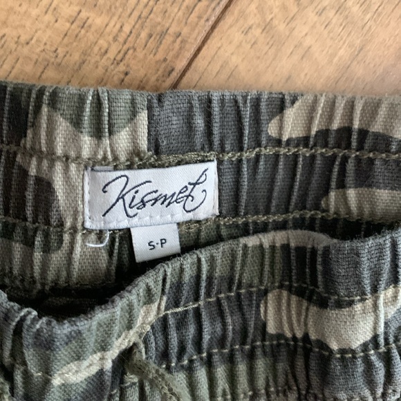 Kismet army print cargo pants small - Picture 2 of 10